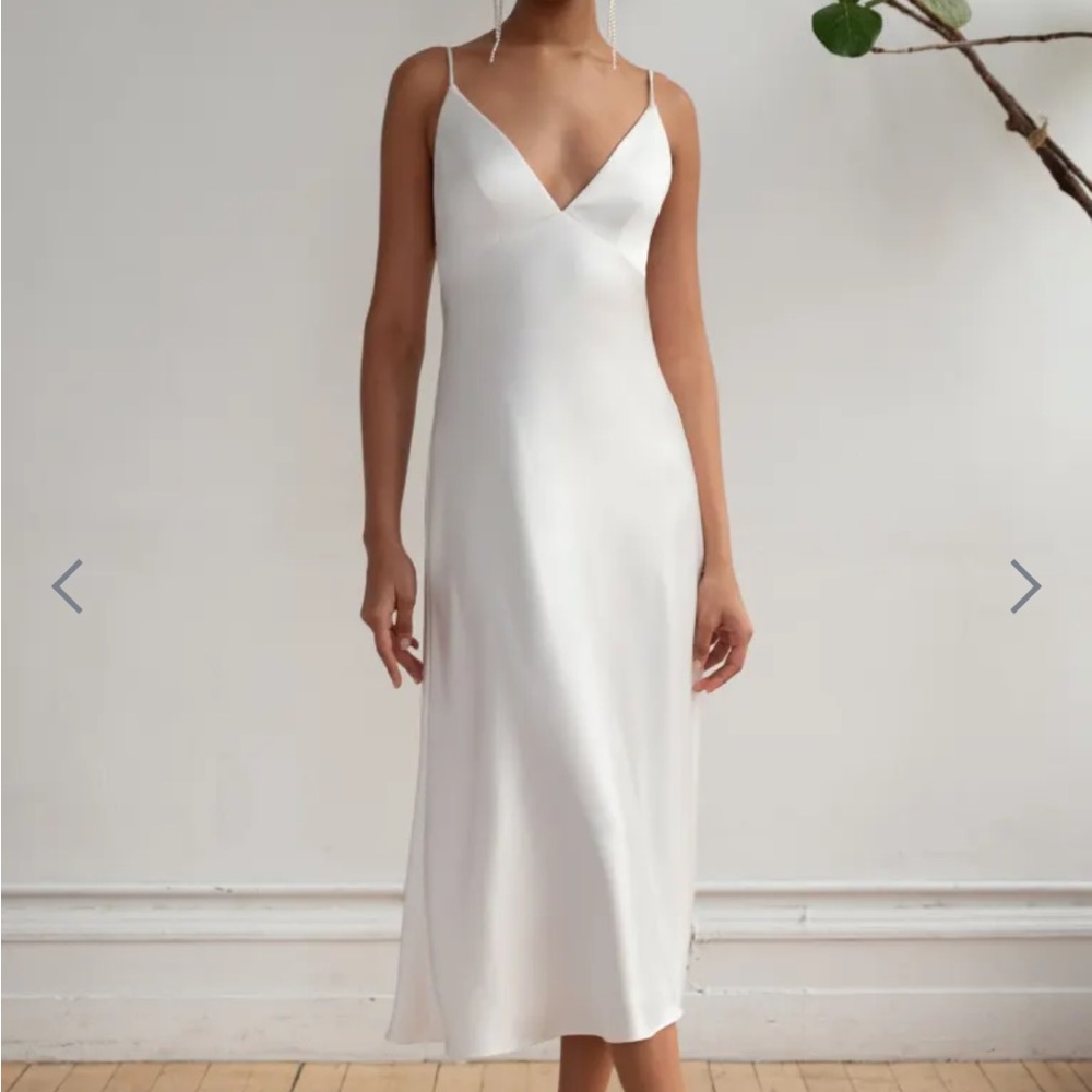 Jenny Yoo Bellini Dress in Ivory - size 4